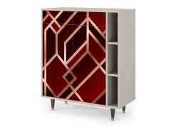 Aparador - 96х110х41 cm - BS6 - Velvet 1920's, Arena