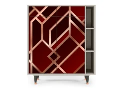 Aparador - 96х110х41 cm - BS6 - Velvet 1920's, Arena