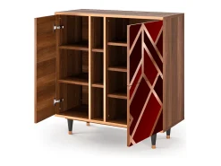 Aparador - 94х96х41 cm - BS5 - Velvet 1920's, Nogal