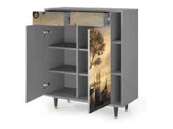 Aparador - 96х110х41 cm - BS6 - Venice, Gris