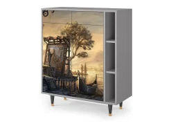 Aparador - 96х110х41 cm - BS6 - Venice, Gris