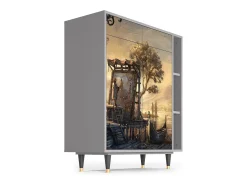 Aparador - 96х110х41 cm - BS6 - Venice, Gris