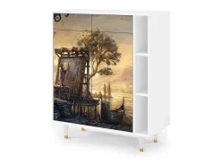 Aparador - 96х110х41 cm - BS6 - Venice, Blanco