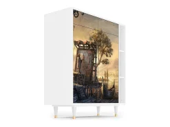 Aparador - 96х110х41 cm - BS6 - Venice, Blanco