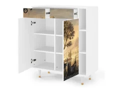 Aparador - 96х110х41 cm - BS6 - Venice, Blanco