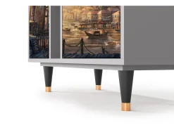 Aparador - 94х96х41 cm - BS5 - Venice, Gris