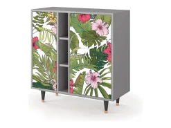 Aparador - 94х96х41 cm - BS5 - Verdant Tropics, Gris