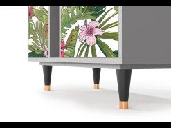 Aparador - 94х96х41 cm - BS5 - Verdant Tropics, Gris