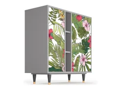 Aparador - 94х96х41 cm - BS5 - Verdant Tropics, Gris