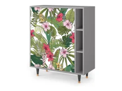 Aparador - 96х110х41 cm - BS6 - Verdant Tropics, Gris