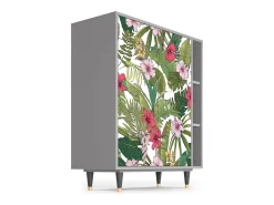 Aparador - 96х110х41 cm - BS6 - Verdant Tropics, Gris