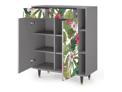Aparador - 96х110х41 cm - BS6 - Verdant Tropics, Gris