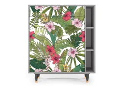 Aparador - 96х110х41 cm - BS6 - Verdant Tropics, Gris