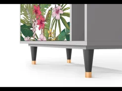 Aparador - 96х110х41 cm - BS6 - Verdant Tropics, Gris