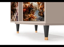 Aparador - 94х96х41 cm - BS5 - Versailles, Latte