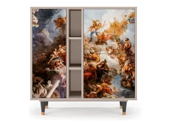 Aparador - 94х96х41 cm - BS5 - Versailles, Latte