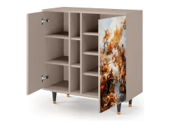 Aparador - 94х96х41 cm - BS5 - Versailles, Latte