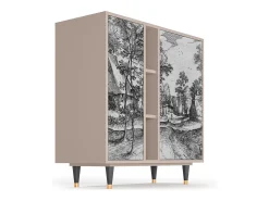 Aparador - 94х96х41 cm - BS5 - Village Road, Latte