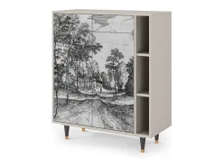 Aparador - 96х110х41 cm - BS6 - Village Road, Arena