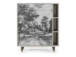 Aparador - 96х110х41 cm - BS6 - Village Road, Arena