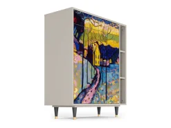 Aparador - 96х110х41 cm - BS6 - Winter Landscape, Arena