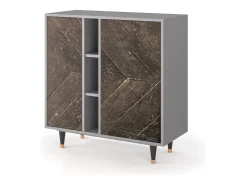 Aparador - 94х96х41 cm - BS5 - Wise Tree, Gris