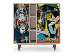 Aparador - 94х96х41 cm - BS5 - Women of Algiers, Latte