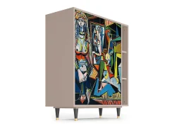 Aparador - 96х110х41 cm - BS6 - Women of Algiers, Latte