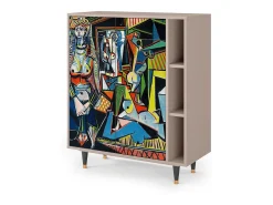 Aparador - 96х110х41 cm - BS6 - Women of Algiers, Latte
