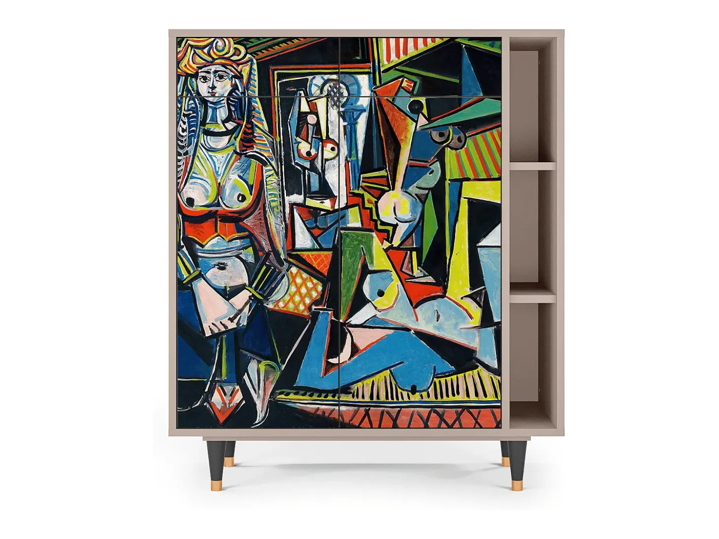 Aparador - 96х110х41 cm - BS6 - Women of Algiers, Latte