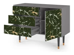 Aparador - 115х84х41 cm - S3 - Amazon Forest, Gris