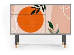Aparador - 115х84х41 cm - S3 - Artwork, Gris