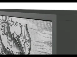 Aparador - 115х84х41 cm - S3 - Blau Schuyte, Antracita