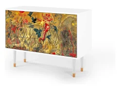 Aparador - 115х84х41 cm - S3 - Blood by James Jean, Blanco