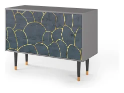 Aparador - 115х84х41 cm - S3 - Blue Lagoon, Gris