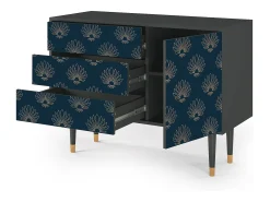 Aparador - 115х84х41 cm - S3 - Blue Lotus, Antracita