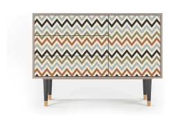 Aparador - 115х84х41 cm - S3 - Bright Ripple, Latte