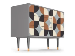 Aparador - 115х84х41 cm - S3 - Brown Sensation, Gris