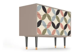 Aparador - 115х84х41 cm - S3 - Butterfly Effect, Latte