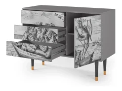 Aparador - 115х84х41 cm - S3 - Castle by Breugel, Gris