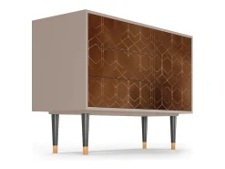 Aparador - 115х84х41 cm - S3 - Chocolate Bar, Latte