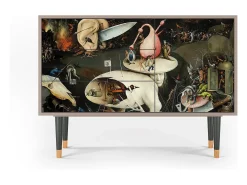Aparador - 115х84х41 cm - S3 - Christ in Limbo, Latte