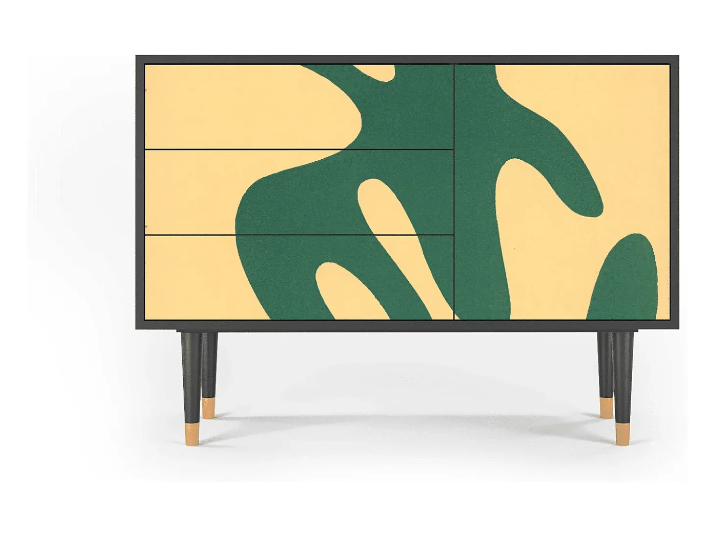 Aparador - 115х84х41 cm - S3 - Constellations by Arp, Antracita