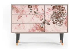 Aparador - 115х84х41 cm - S3 - Cotton Candy, Latte
