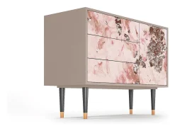 Aparador - 115х84х41 cm - S3 - Cotton Candy, Latte