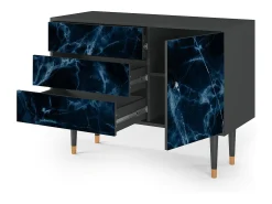 Aparador - 115х84х41 cm - S3 - Deep Ocean, Antracita