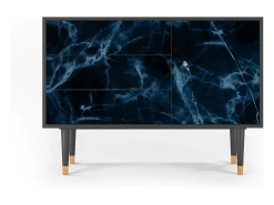 Aparador - 115х84х41 cm - S3 - Deep Ocean, Antracita