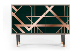 Aparador - 115х84х41 cm - S3 - Emerald Gatsby, Arena