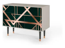 Aparador - 115х84х41 cm - S3 - Emerald Gatsby, Arena
