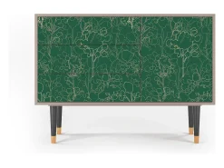 Aparador - 115х84х41 cm - S3 - Emerald Forest, Arena